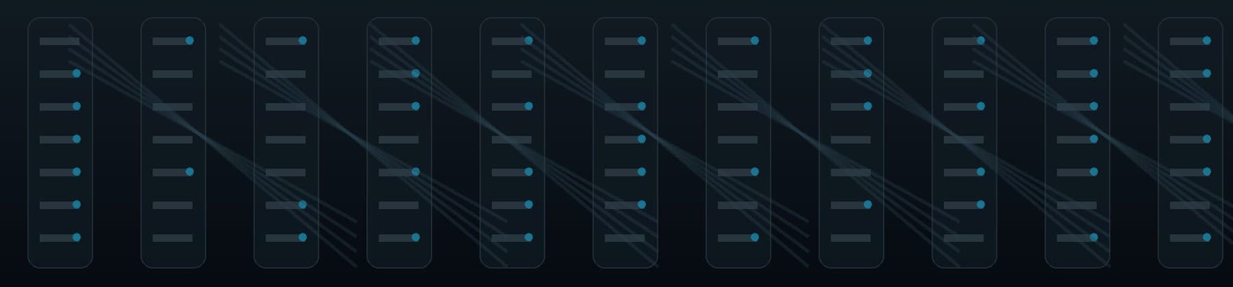 Server infrastructure visual