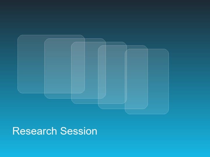 Research work session