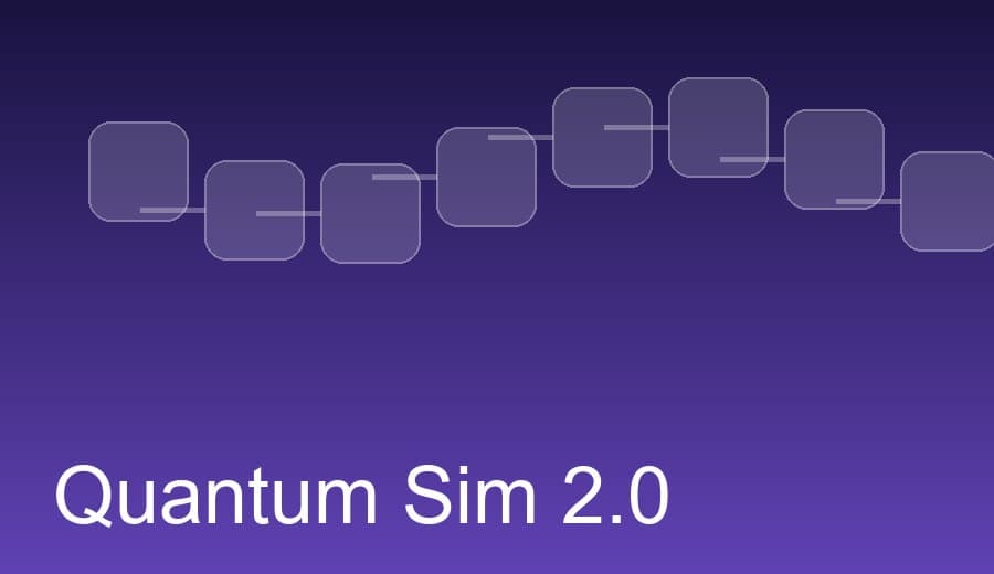 Quantum simulation project cover
